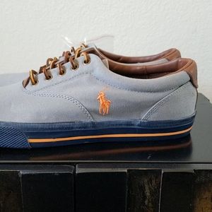Classic ralph Lauren mens shoes